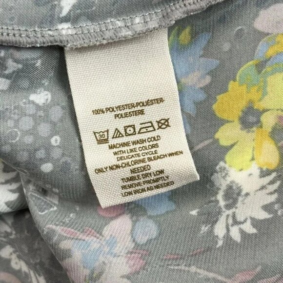 Intimately Free People Floral Tank Top Womens Small Flowy Oversized Prairiecore - Picture 6 of 9